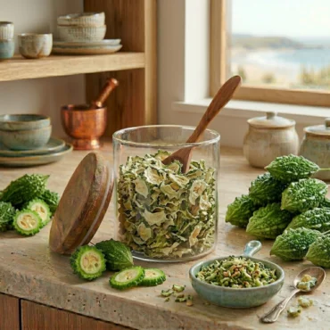 Bitter Guard (Karela) Flakes