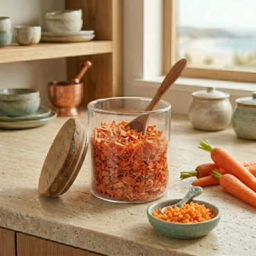 Carrot Flakes