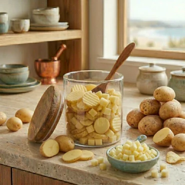 Potato Cubes/ Slices