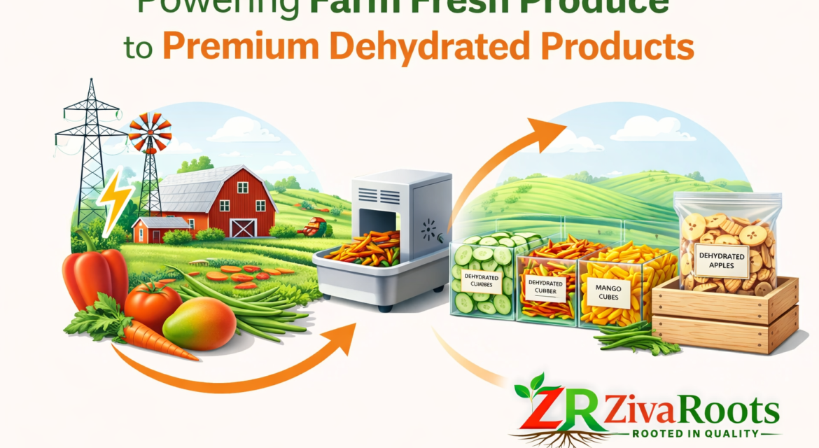 premium dehydrated vegetable powder supplier